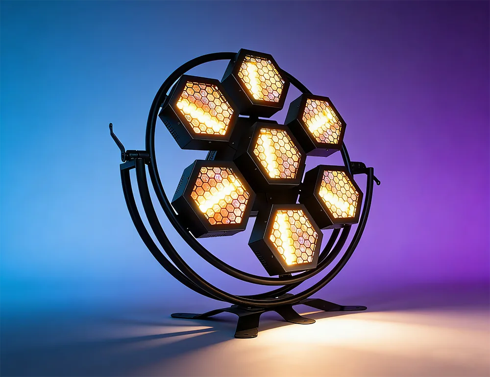 LED-lavaheijastimen ominaisuudet.