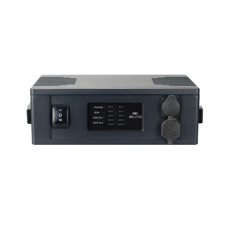 Mikä tekee DMX Splitter IP:stä välttämättömän nykyaikaisille valaistusjärjestelmille?