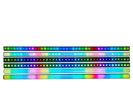 Kuinka LED-pikselipalkki saavuttaa saumattoman visuaalisen synkronoinnin?