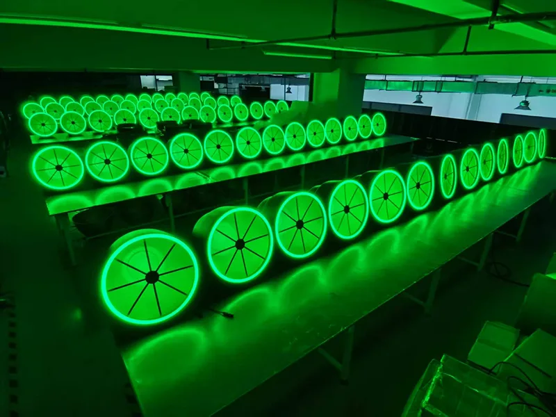 LED Retro Vintage RGB Light