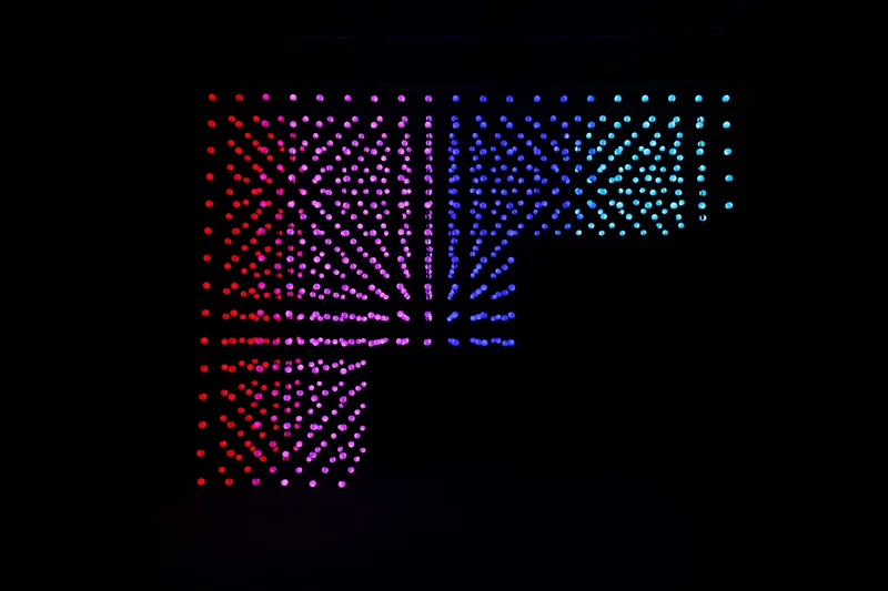 LED 3D Pixel Ball