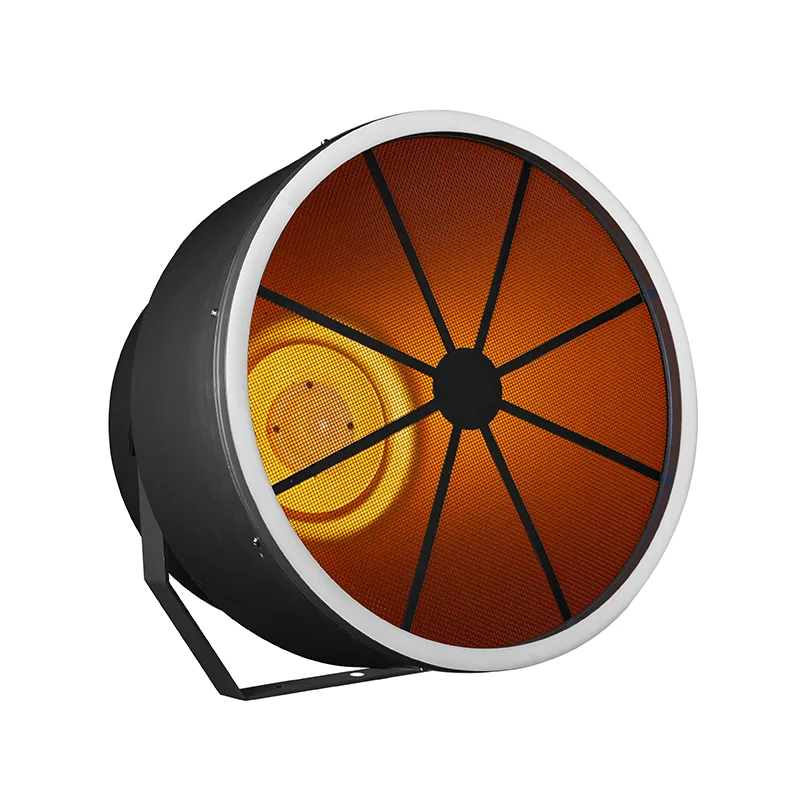 LED Retro Vintage RGB-valo